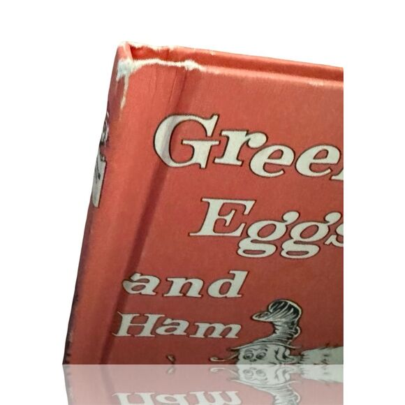 Vintage Green Eggs and Ham by Dr. Seuss Hardcover Book Club Edition - Picture 3 of 7